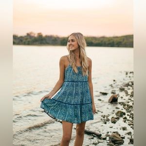 Urban Outfitters blue dress